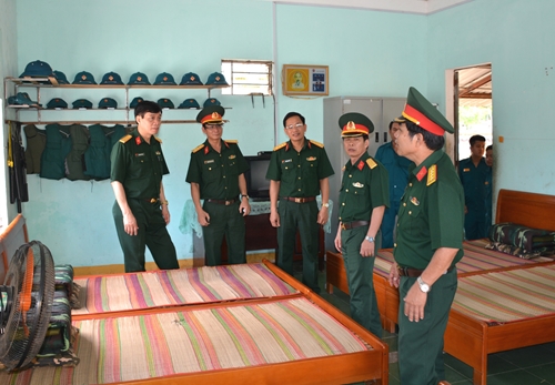 Bộ CHQS tỉnh Quảng Nam thực hiện hiệu quả Phong trào thi đua “Ngành Hậu cần Quân đội làm theo lời Bác Hồ dạy”
